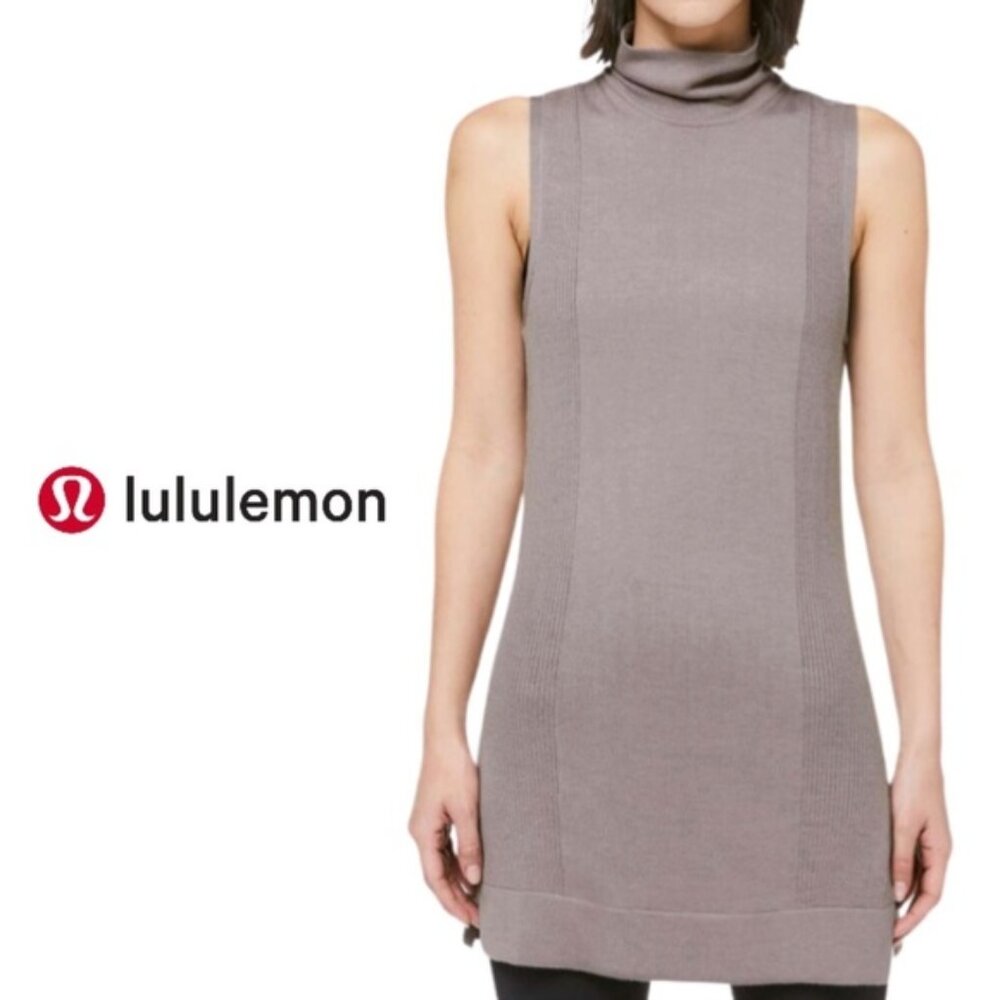 Lululemon Swiftly Tech Long Sleeve 2  0 Disconnect Rhino Grey  Vapor Size 2